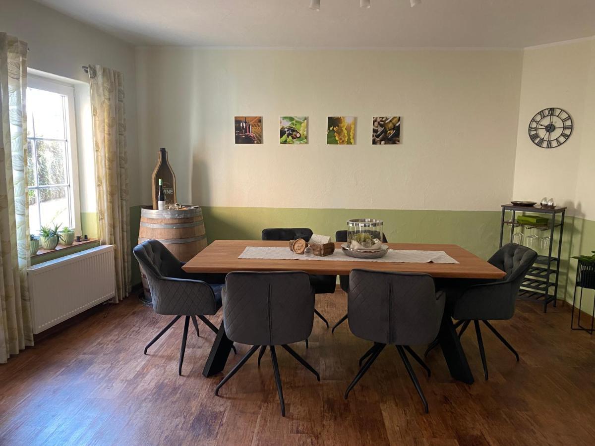 Ferienwohnung Feiden Eifel-Mosel Lounge Greimersburg Kültér fotó
