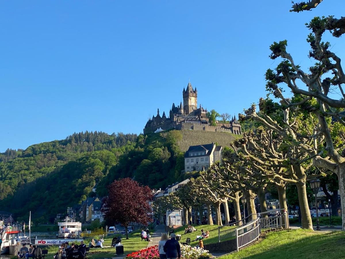 Ferienwohnung Feiden Eifel-Mosel Lounge Greimersburg Kültér fotó