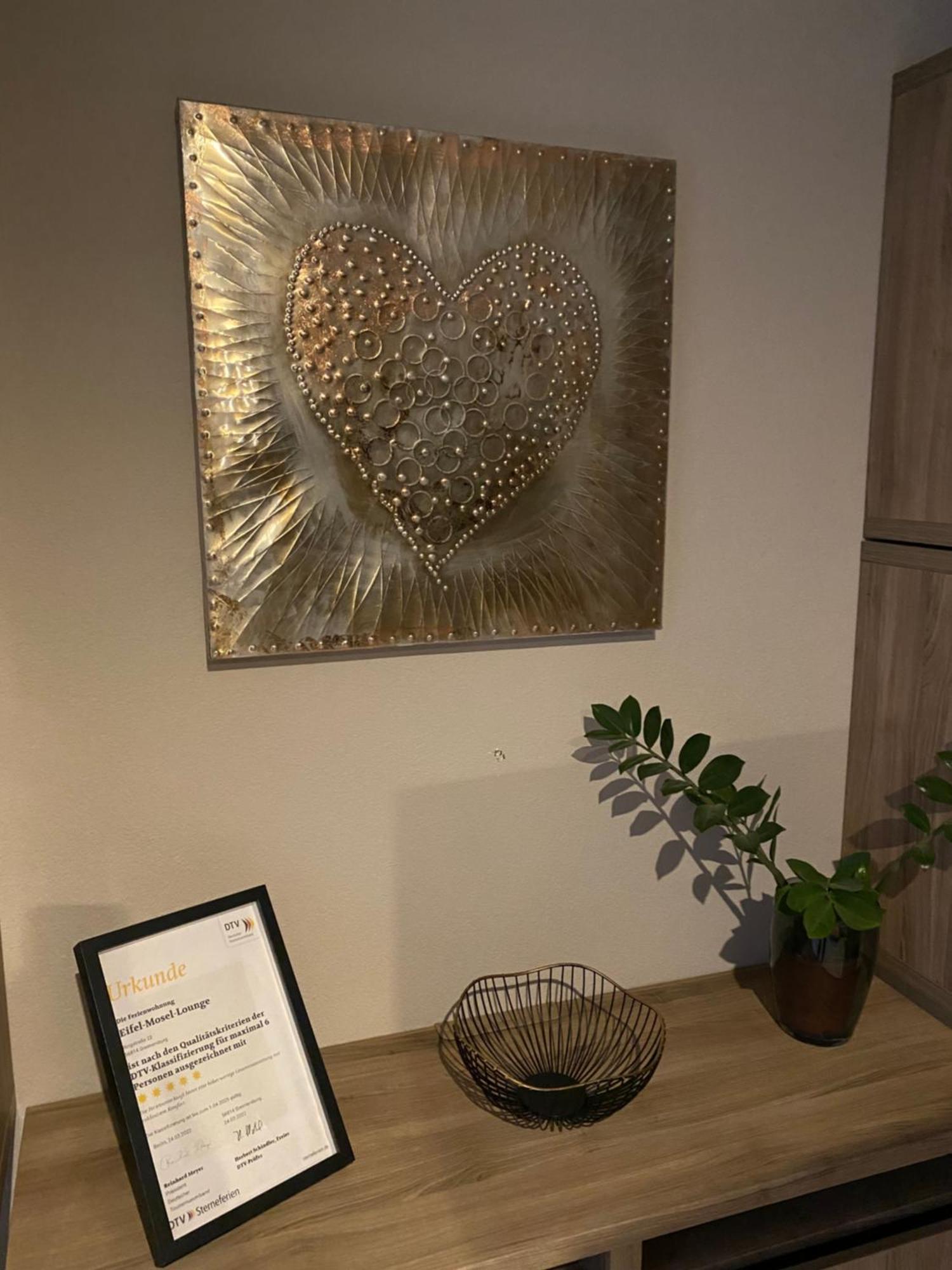 Ferienwohnung Feiden Eifel-Mosel Lounge Greimersburg Kültér fotó
